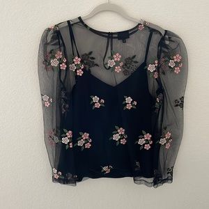 Organza Blouse